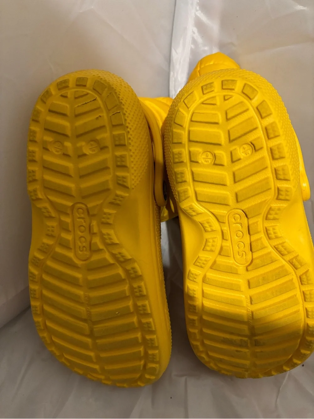 Croc Kids Yellow Cozy Winter Clog Boots